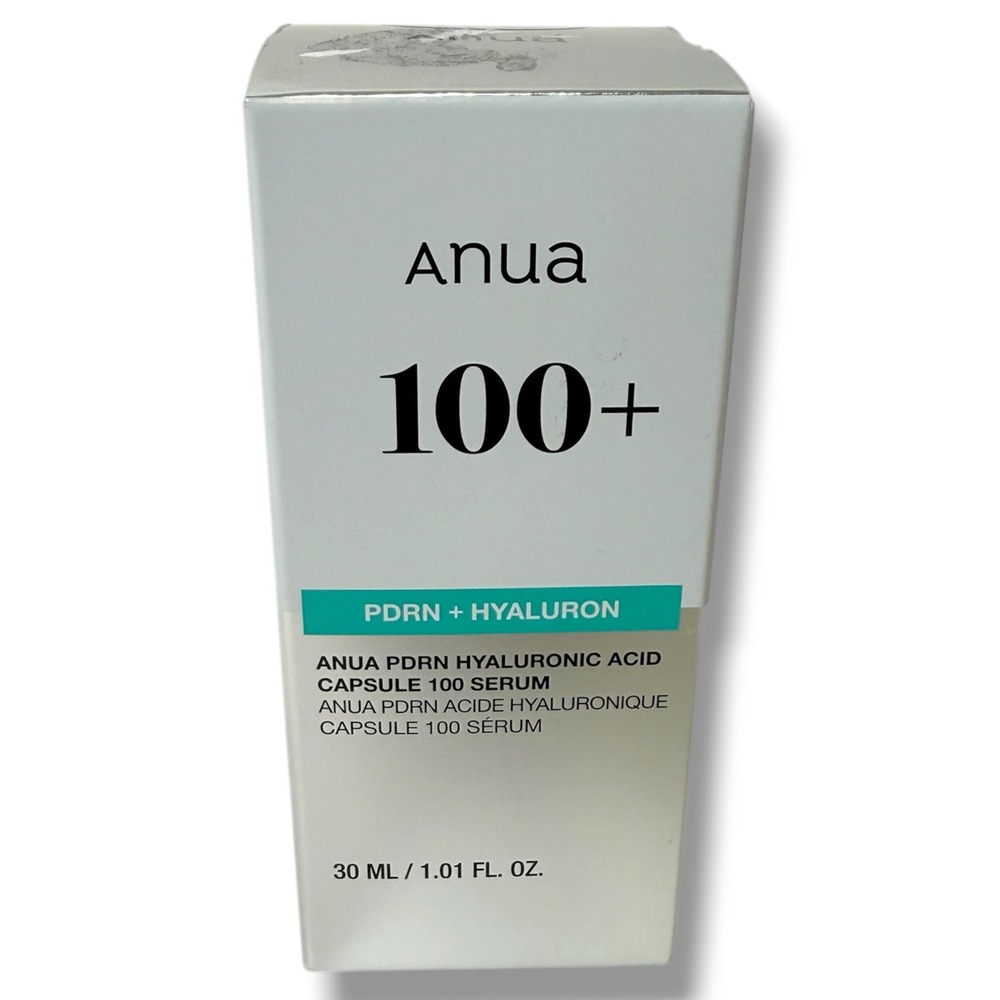 Anua PDRN Hyaluronic Acid Capsule 100 Serum 30ml K-Beauty Hydrating NIB